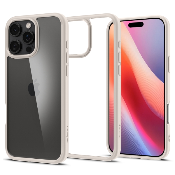 Ốp Lưng iPhone 16 PRO SPIGEN Ultra Hybrid