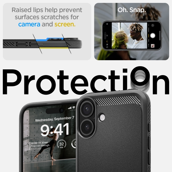 Ốp Lưng iPhone 16 SPIGEN RUGGED ARMOR MAGFIT