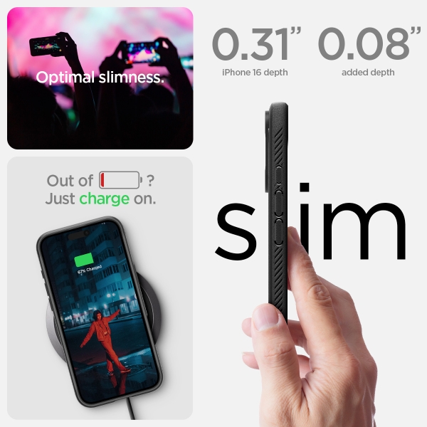 Ốp Lưng iPhone 16 SPIGEN RUGGED ARMOR MAGFIT