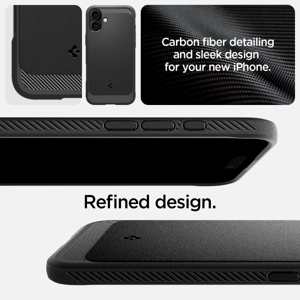 Ốp Lưng iPhone 16 SPIGEN RUGGED ARMOR MAGFIT