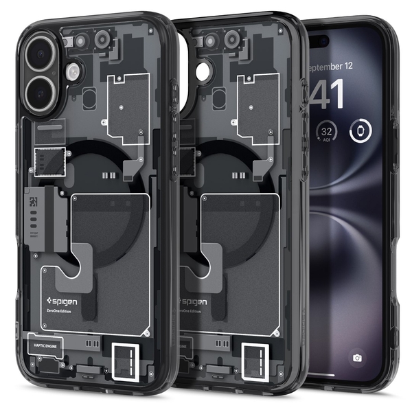 Ốp Lưng iPhone 16 SPIGEN ULTRA HYBRID MAGFIT ZERO ONE