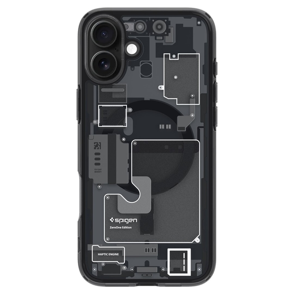 Ốp Lưng iPhone 16 SPIGEN ULTRA HYBRID MAGFIT ZERO ONE