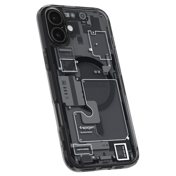 Ốp Lưng iPhone 16 SPIGEN ULTRA HYBRID MAGFIT ZERO ONE