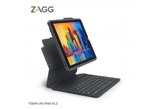 Ốp lưng kèm bàn phím ZAGG Pro Keys iPad 10.2 inch