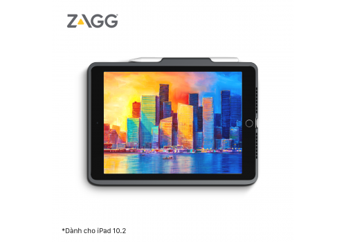 Ốp lưng kèm bàn phím ZAGG Pro Keys iPad 10.2 inch