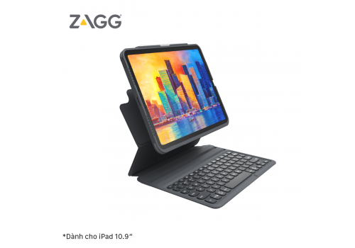 Ốp lưng kèm bàn phím ZAGG Pro Keys iPad 10.9 inch