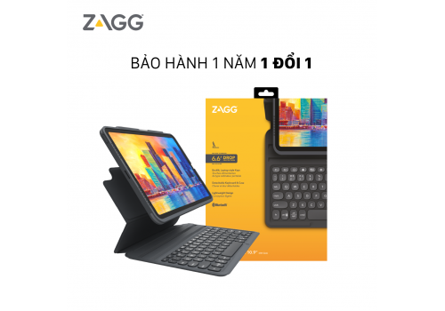 Ốp lưng kèm bàn phím ZAGG Pro Keys iPad 10.9 inch