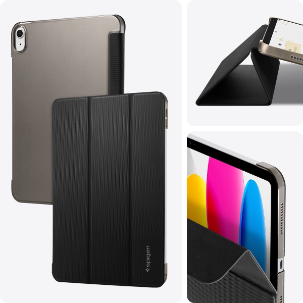 Ốp lưng SPIGEN iPad Gen 10.9 (10TH GEN, 2022) Case LIQUID AIR FOLIO