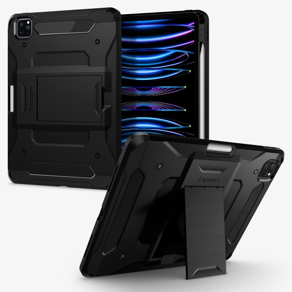 Ốp lưng SPIGEN iPad Pro 12.9 (2022) Case Tough Armor Pro