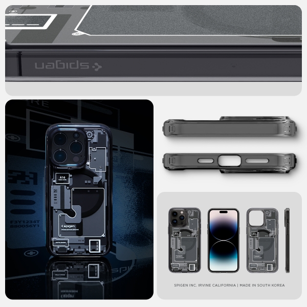 ỐP LƯNG SPIGEN IPHONE 14 PRO ULTRA HYBRID ZERO ONE MAGFIT DESIGN FOR MAGSAFE