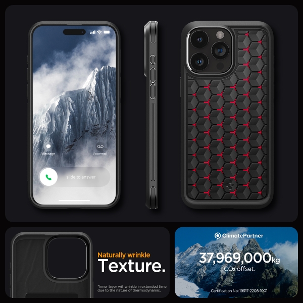 Ốp Lưng iPhone 15 PRO MAX SPIGEN CRYO ARMOR