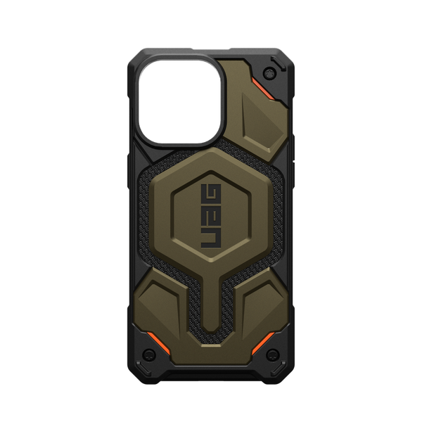 Ốp lưng UAG iPhone 15 Pro Max Monarch Pro Kevlar có Magsafe