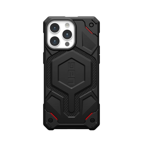 Ốp lưng UAG iPhone 15 Pro Max Monarch Pro Kevlar có Magsafe