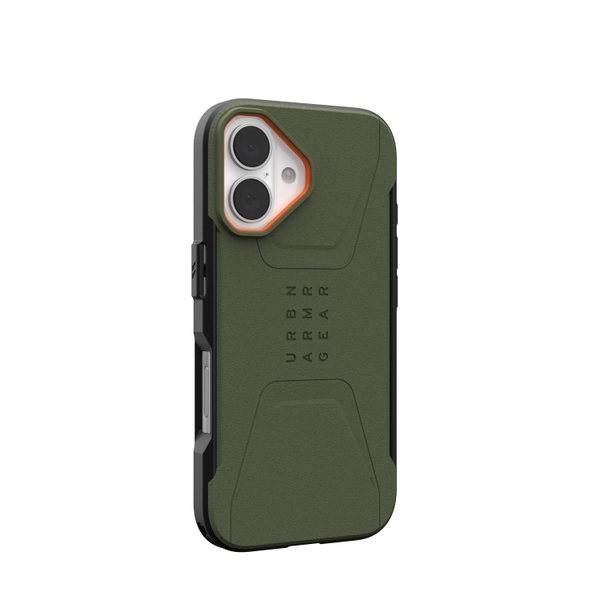 Ốp lưng UAG iPhone 16 Civilian có Magsafe