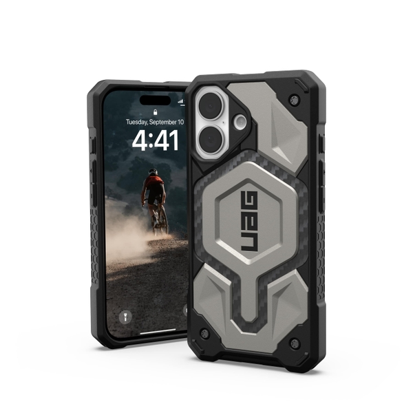 Ốp lưng UAG iPhone 16 Monarch Pro có Magsafe