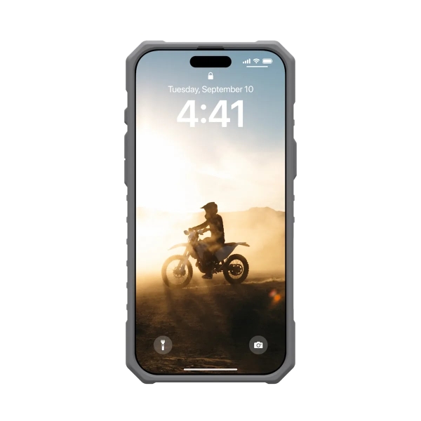 Ốp lưng UAG iPhone 16 Pro Max Pathfinder Clear có Magsafe (Kèm Dây Đeo)