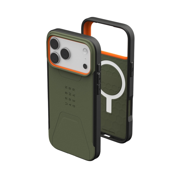 Ốp lưng UAG iPhone 17 Pro Civilian có Magsafe