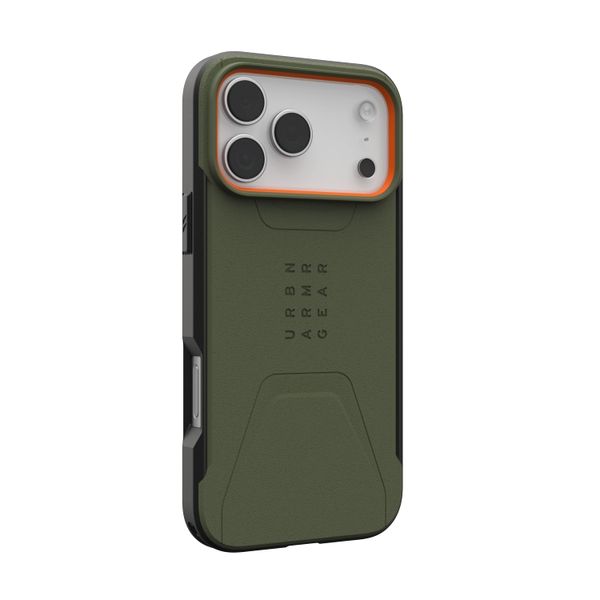 Ốp lưng UAG iPhone 17 Pro Civilian có Magsafe