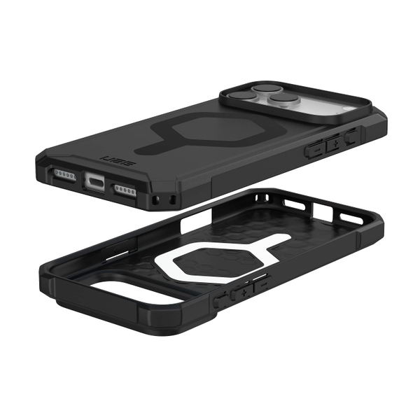 Ốp lưng UAG iPhone 17 Pro Essential Armor có MagSafe