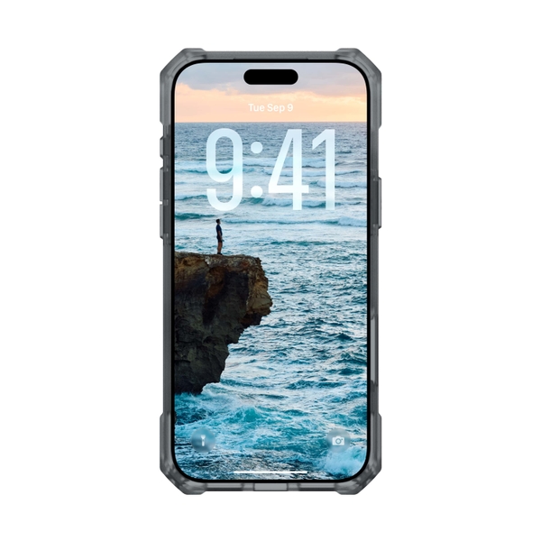 Ốp lưng UAG iPhone 17 Pro Essential Armor có MagSafe
