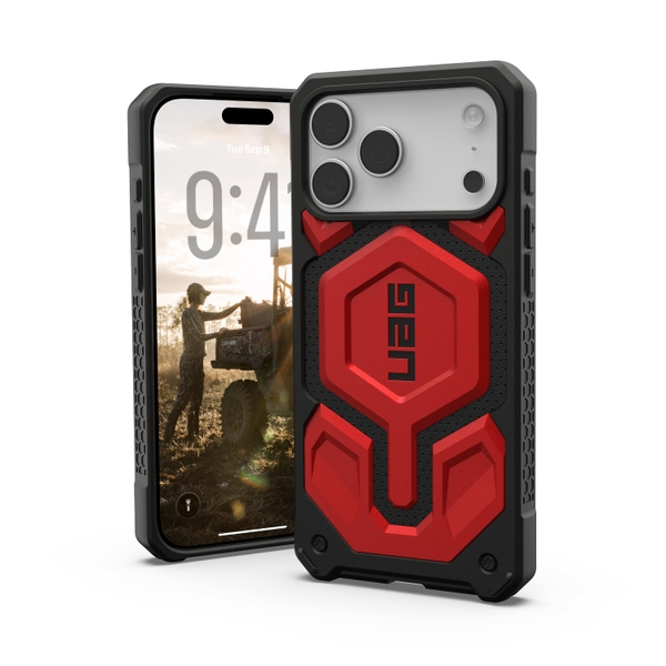 Ốp lưng UAG iPhone 17 Pro Monarch Pro có Magsafe