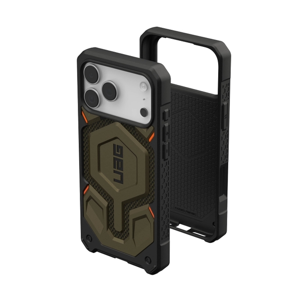 Ốp lưng UAG iPhone 17 Pro Monarch Pro Kevlar có Magsafe