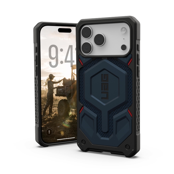 Ốp lưng UAG iPhone 17 Pro Monarch Pro Kevlar có Magsafe