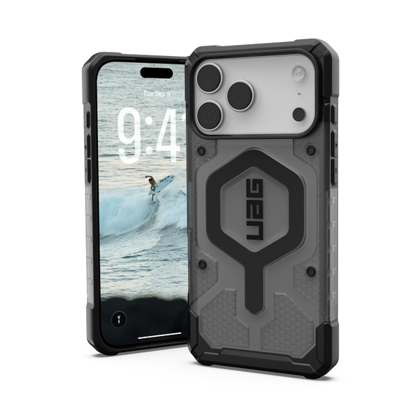Ốp lưng UAG iPhone 17 Pro Pathfinder Clear có Magsafe
