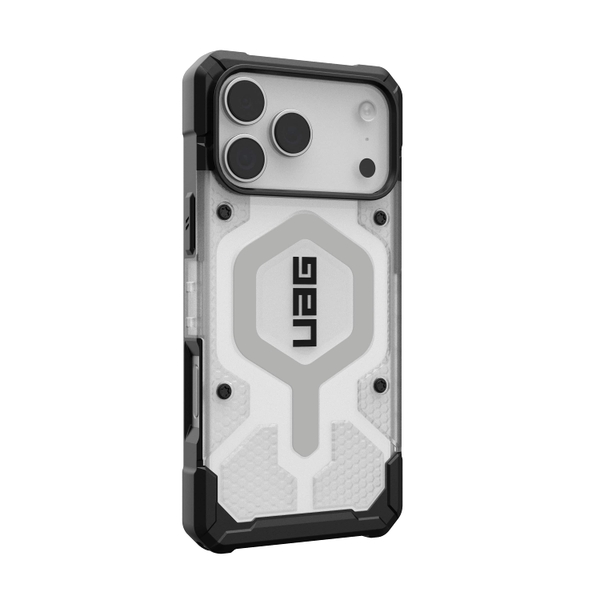 Ốp lưng UAG iPhone 17 Pro Pathfinder Clear có Magsafe