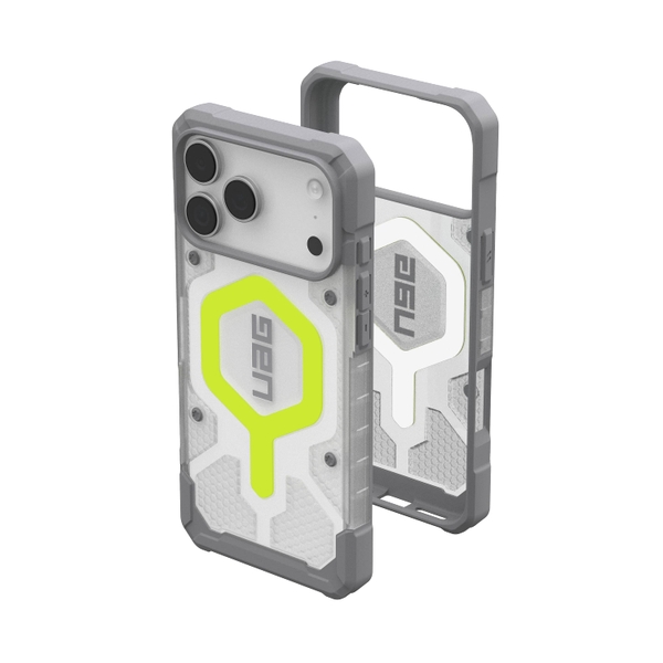 Ốp lưng UAG iPhone 17 Pro Pathfinder Clear có Magsafe