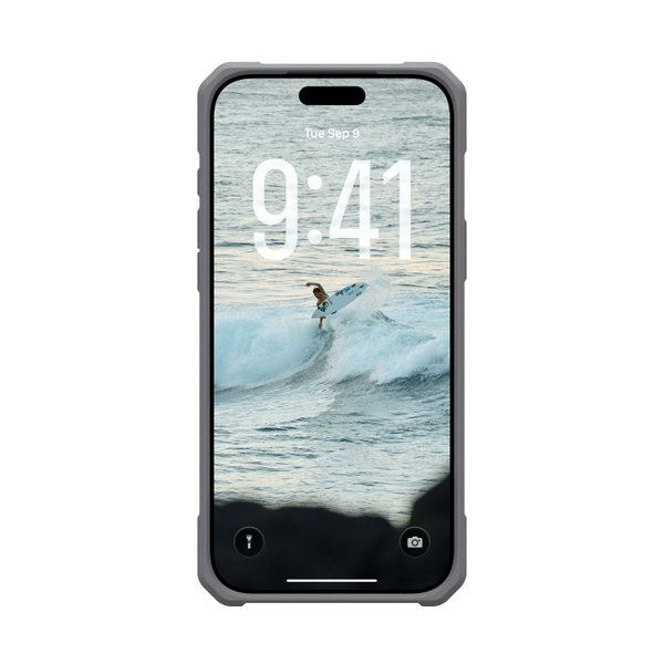 Ốp lưng UAG iPhone 17 Pro Pathfinder Clear có Magsafe