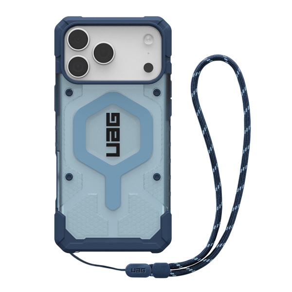 Ốp lưng UAG iPhone 17 Pro Pathfinder Clear có Magsafe (Kèm Dây Đeo)