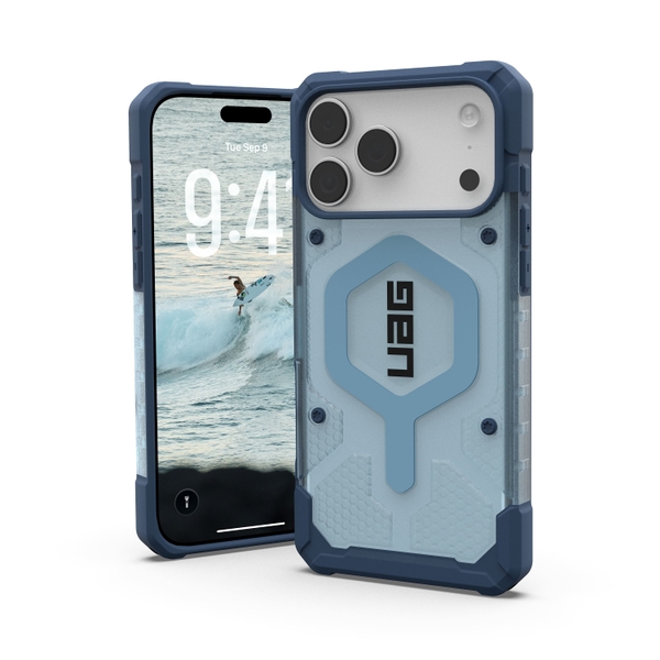 Ốp lưng UAG iPhone 17 Pro Pathfinder Clear có Magsafe (Kèm Dây Đeo)