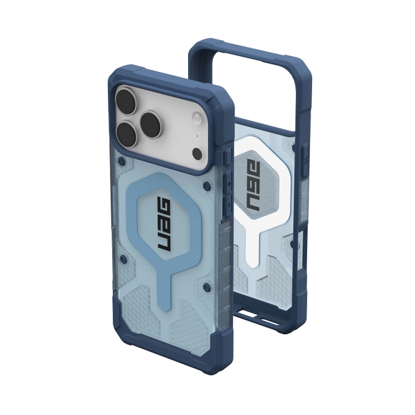 Ốp lưng UAG iPhone 17 Pro Pathfinder Clear có Magsafe (Kèm Dây Đeo)