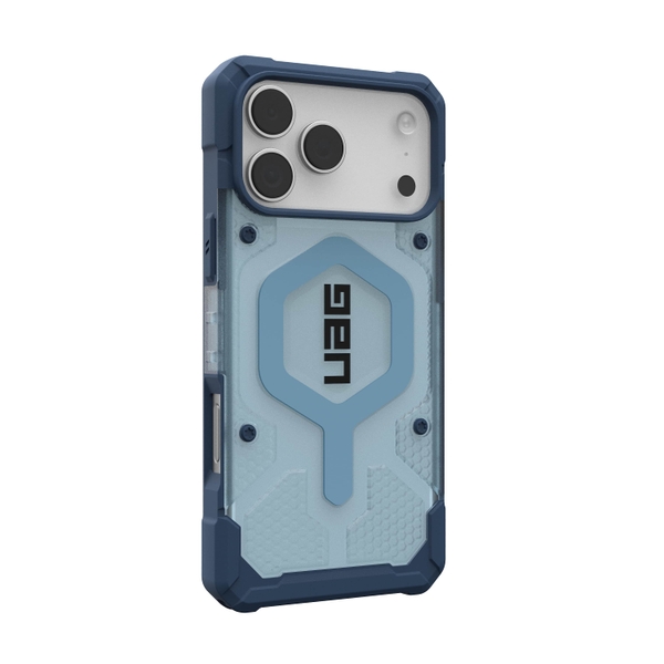 Ốp lưng UAG iPhone 17 Pro Pathfinder Clear có Magsafe (Kèm Dây Đeo)