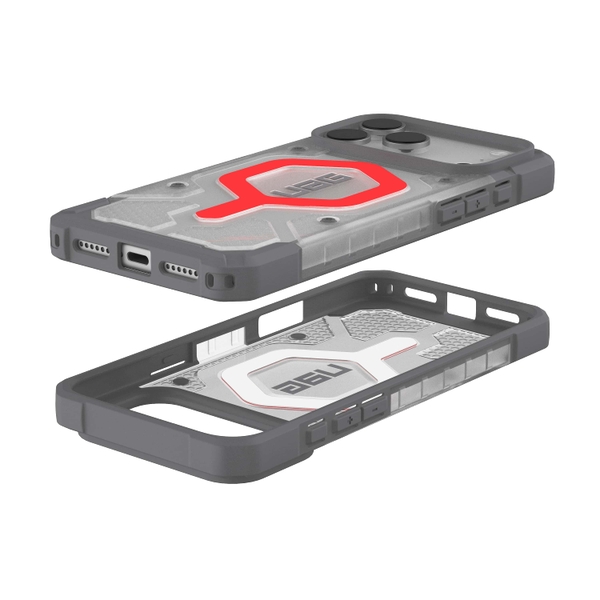 Ốp lưng UAG iPhone 17 Pro Pathfinder Clear có Magsafe (Kèm Dây Đeo)