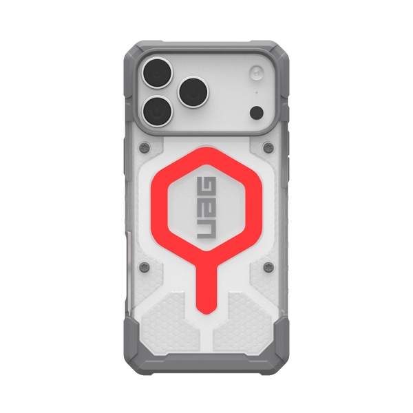 Ốp lưng UAG iPhone 17 Pro Pathfinder Clear có Magsafe (Kèm Dây Đeo)