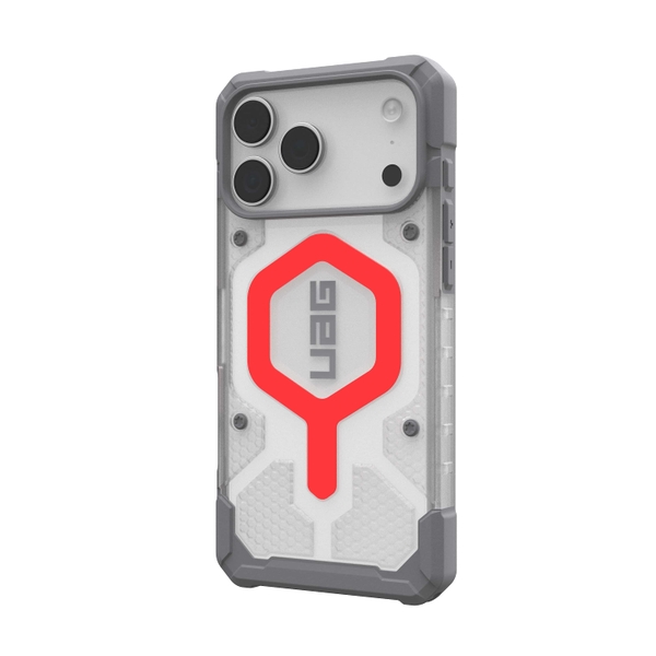 Ốp lưng UAG iPhone 17 Pro Pathfinder Clear có Magsafe (Kèm Dây Đeo)