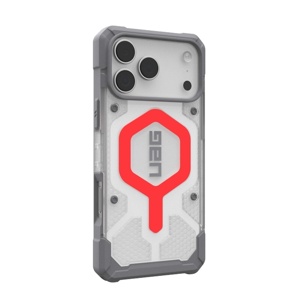 Ốp lưng UAG iPhone 17 Pro Pathfinder Clear có Magsafe (Kèm Dây Đeo)