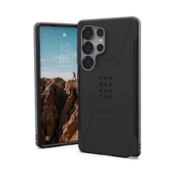 Ốp lưng UAG Samsung Galaxy S25 Ultra Civilian có Magsafe