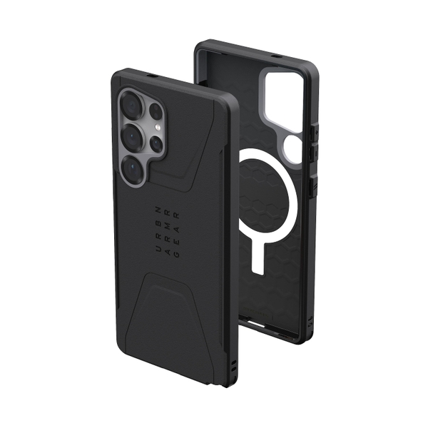 Ốp lưng UAG Samsung Galaxy S25 Ultra Civilian có Magsafe
