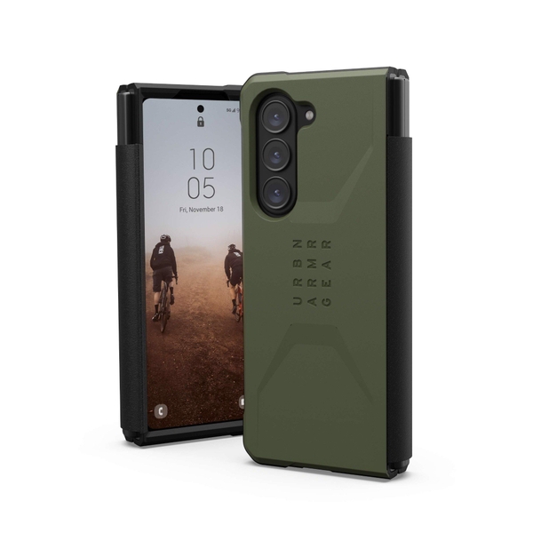 Ốp lưng UAG Samsung Galaxy Z Fold 5 Civilian