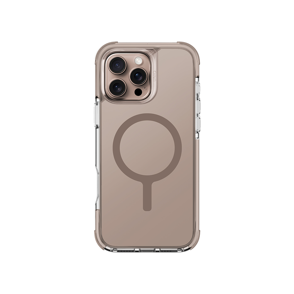 Ốp lưng UNIQ HYBRID iPhone 16 Pro Max MAGCLICK CHARGING COMBAT