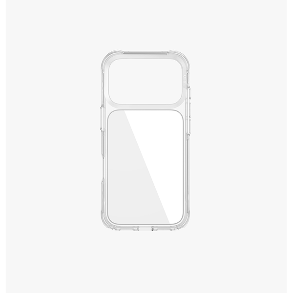 Ốp lưng UNIQ HYBRID iPhone 17 Pro LIFEPRO XTREME Crystal Clear