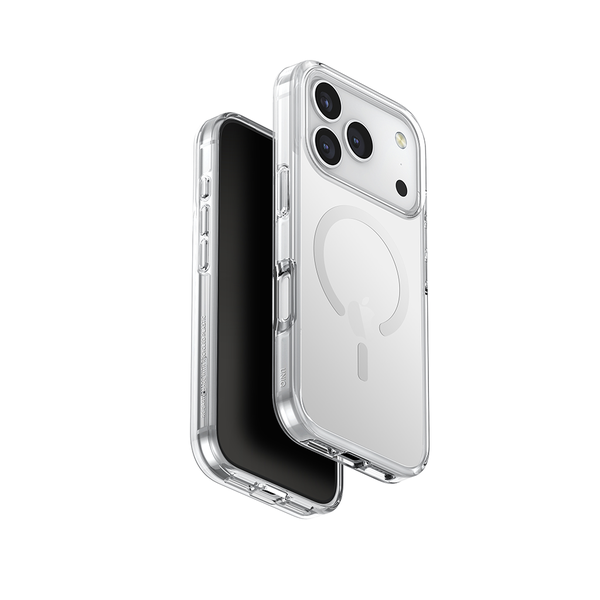 Ốp lưng UNIQ HYBRID iPhone 17 Pro Max Magclick Charging CLARIO