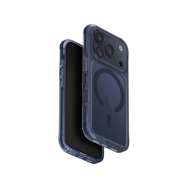 Ốp lưng UNIQ HYBRID iPhone 17 Pro Max Magclick Charging COMBAT