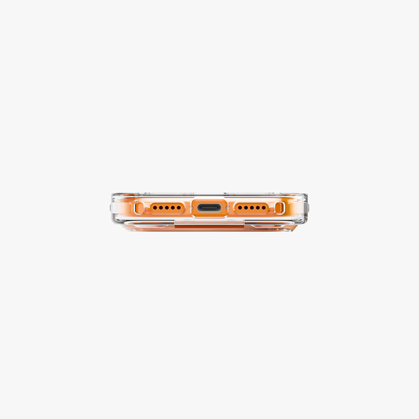 Ốp lưng UNIQ HYBRID iPhone 17 Pro Magclick Charging HELDRO AIR