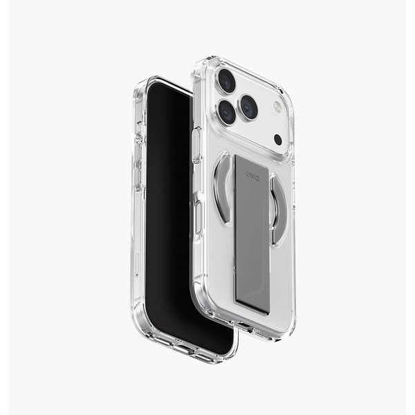 Ốp lưng UNIQ HYBRID iPhone 17 Pro Magclick Charging HELDRO AIR