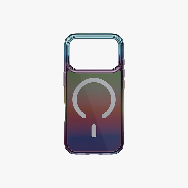 Ốp lưng UNIQ HYBRID iPhone 17 Pro Magclick Charging IRIDESCIA
