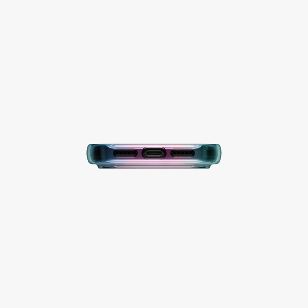 Ốp lưng UNIQ HYBRID iPhone 17 Pro Magclick Charging IRIDESCIA